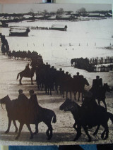 Russia besieged, World War II