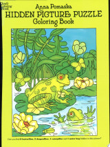 Hidden Picture Puzzle Coloring Book