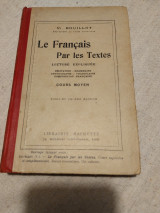 Le Francais Par les Textes