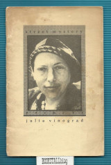 Street Mystery : Poems by