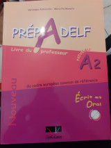 Prepadelf - Niveau A2 Prof (ecrit + Oral) (+cd)