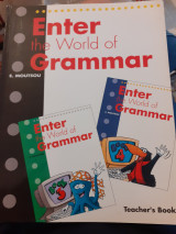 Enter the world of grammar teacher's book