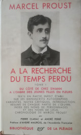 A la recherche du temps perdu - I
