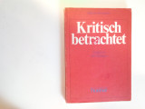 Kritisch betrachtet