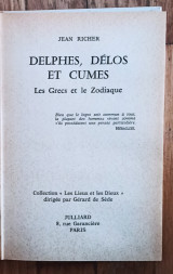 Delphes, Delos et Cumes. Les Grecs et le Zodiaque