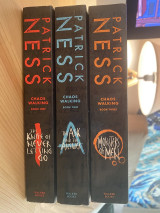 Chaos Walking Trilogy (The Knife of Never Letting Go)