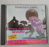 Horrid Henry's Revenge (+3 other stories) CD