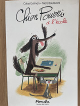 Chien Pourri à l’école