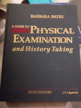 Physical examination and history taking