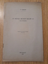 Un nouveau document relatif au "ius civitatis"