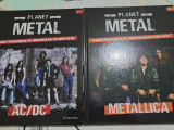 Planet metal ac dc +metallica