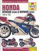Honda VFR400 (NC30) and RVF400 (NC35) V-Fours Service and Repair Manual