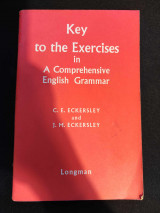 Key to the Exercises in a Comprehensive English Grammar
