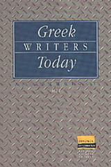 Greek Writers Today: An Anthology