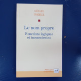 Le nom propre