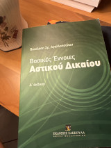 Β έννοιες Αστικού Δικαιου