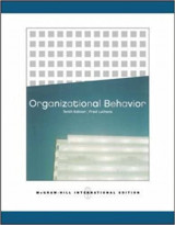 Organizational Behavior - 10th International Edition