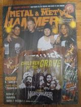 Metal Hammer & Heavy Metal No. 383 11/2016, Σφραγισμενο + CD
