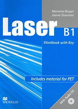 Laser B1: Workbook with Key