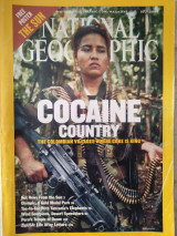 National geographic July 2004