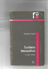 Lectures interactives en langue étrangère.