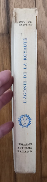 Ľ agonie de la royaute