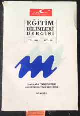 Eğitim Bilimleri Dergisi Sayi: 10