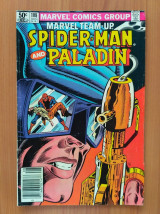 Spider-Man and Paladin #108 (1981)