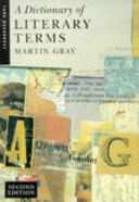 A Dictionary of Literary Terms