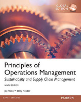 Principles Of Operations Management, Global Edition