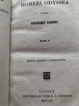 Homeri Odyssea 1860