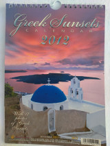 Greek Sunsets - Calendar 2012