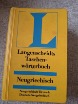 Langenscheidts Taschenworterbuch Neugriechisch