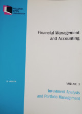 Financial Management and Accounting Vol.3 Investment Analysis and Portofolio Management