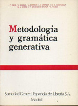 Metodología y gramática generativa