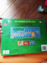 My number block book