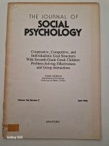 The journal of social psychology