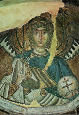 Κάρτα - Νέα Μονή Χίου (1060) - Χίος - Ο Αρχάγγελος Μιχαήλ