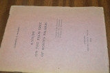 A study on the palm-tree of Kostes Malamas
