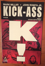 Kick-Ass Umpteenth Printing Variant 04