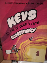 Keys to first certificate vocabulary 1
