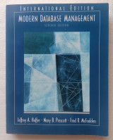 Modern Database Management