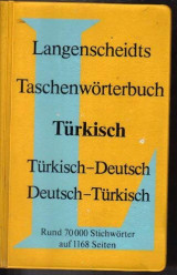 Langenscheidts Taschenwörterbuch türkisch-deutsch / deutsch-türkisch
