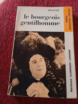 Le bourgeois gentilhomme