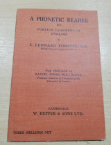 A phonetic reader for foreign learners of English
