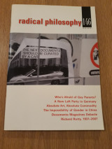 Radical Philosophy, issue 146 (November / December 2007)