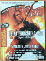 Rock Hard Τεύχος 33, Ιούλιος 2008