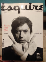Ισπανικό Esquire - Δεκέμβριος 2009