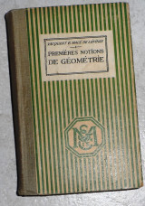 Premieres notions de geometrie Vacquant-Lepinay