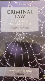 Criminal Law